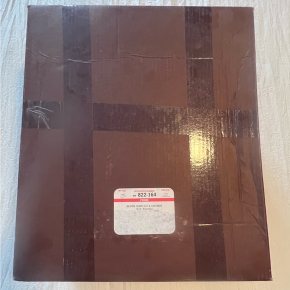 Men’s Resistol 4X Beaver Felt Cowboy Hat - Picture 6 of 6